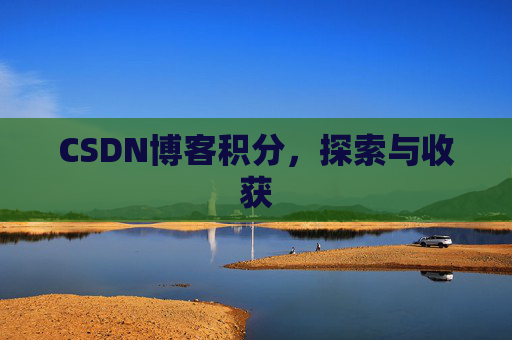 CSDN博客积分，探索与收获